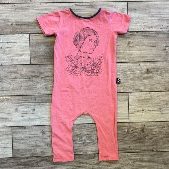 Rags | Star Wars Princess Leia Romper | Size: 18-24 Months - Picture 1 of 6